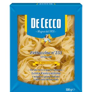 Makarna Fettucihini 500g*10 De Cecco