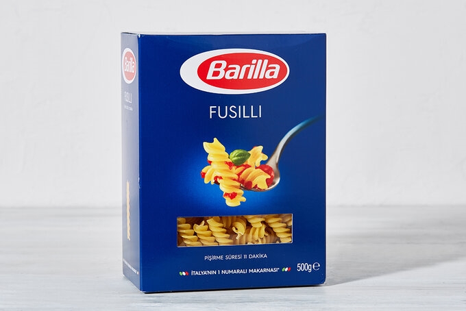 Makarna Fusulli 500 G Barilla 1 Makarna Fusulli 500 G Barilla
