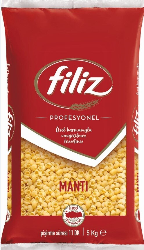 Makarna Mantı 5000 G Filiz 1 Makarna Mantı 5000 G Filiz