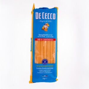 Makarna Spagetti 1000 G De Cecco
