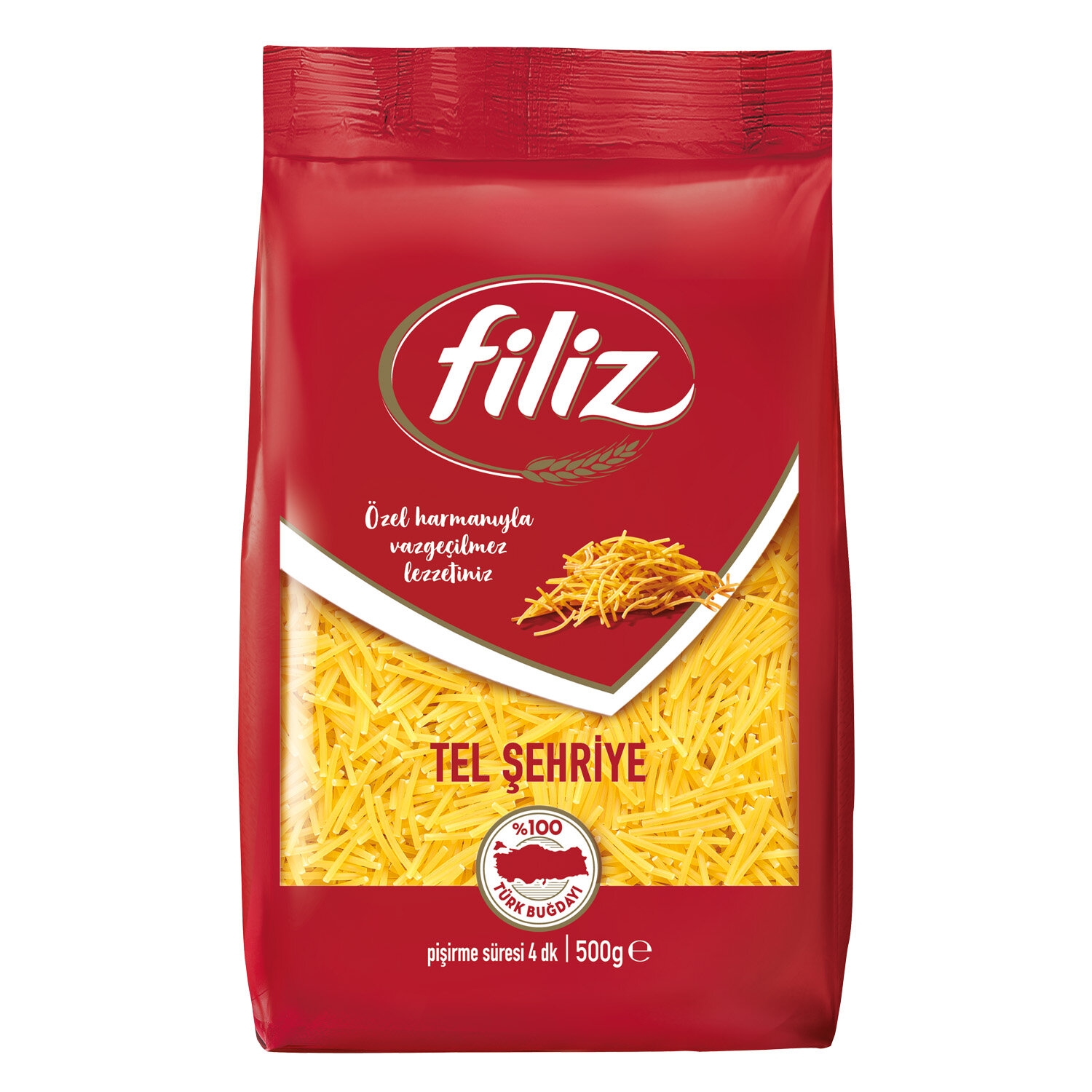 Makarna Tel Şehriye 500 G*20 Filiz 1 Makarna Tel Şehriye 500 G*20 Filiz