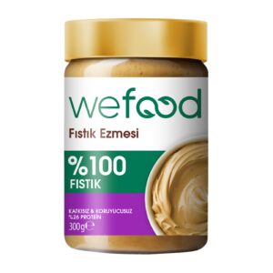 Fıstık Ezmesi 300 G Wefood