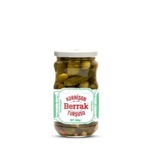 Turşu Kornişon No-0 370ml*12 Berrak