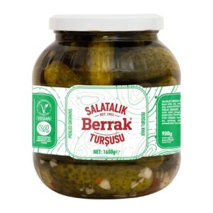Turşu Kornişon No-1 1700 ML Berrak