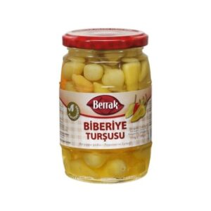 Turşu Biberiye 720cc*12 Berrak