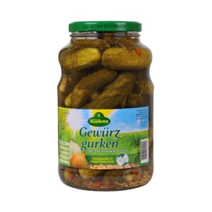 Turşu Alman Tipi 2650 ML Kühne