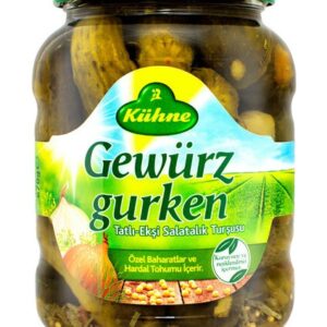 Turşu Alman Tipi 720ml*12 Kühne