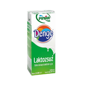 Süt Laktozsuz 200 ML