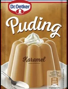 Pudding Dr.Oetker 150 G Caramel