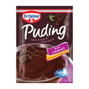 Puding Dr.Oetker 150 G Bitter Çikolatalı