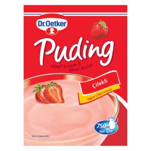 Puding Dr.Oetker 150 G Çilekli