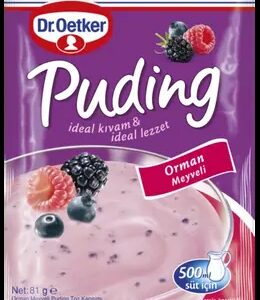 Pudding Dr.Oetker Forest Fruit 150 G