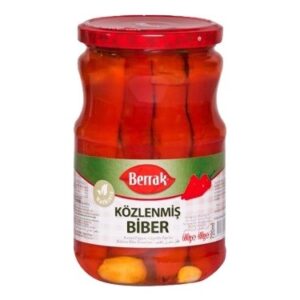 Közlenmiş Biber 720 ML *12 Berrak