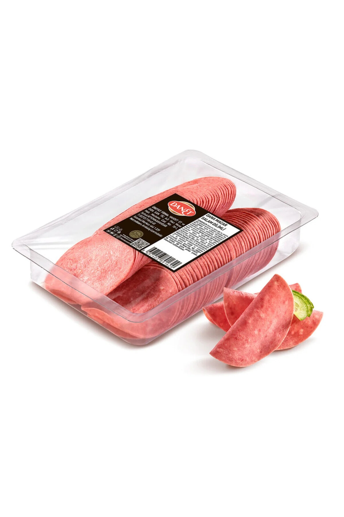 Salami Hungarian Sliced 300 G Danet 1 Salami Hungarian Sliced 300 G Danet
