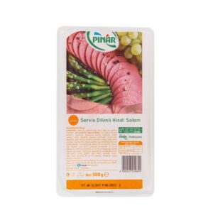 Salam Hindi Dilimli 500 G Pınar