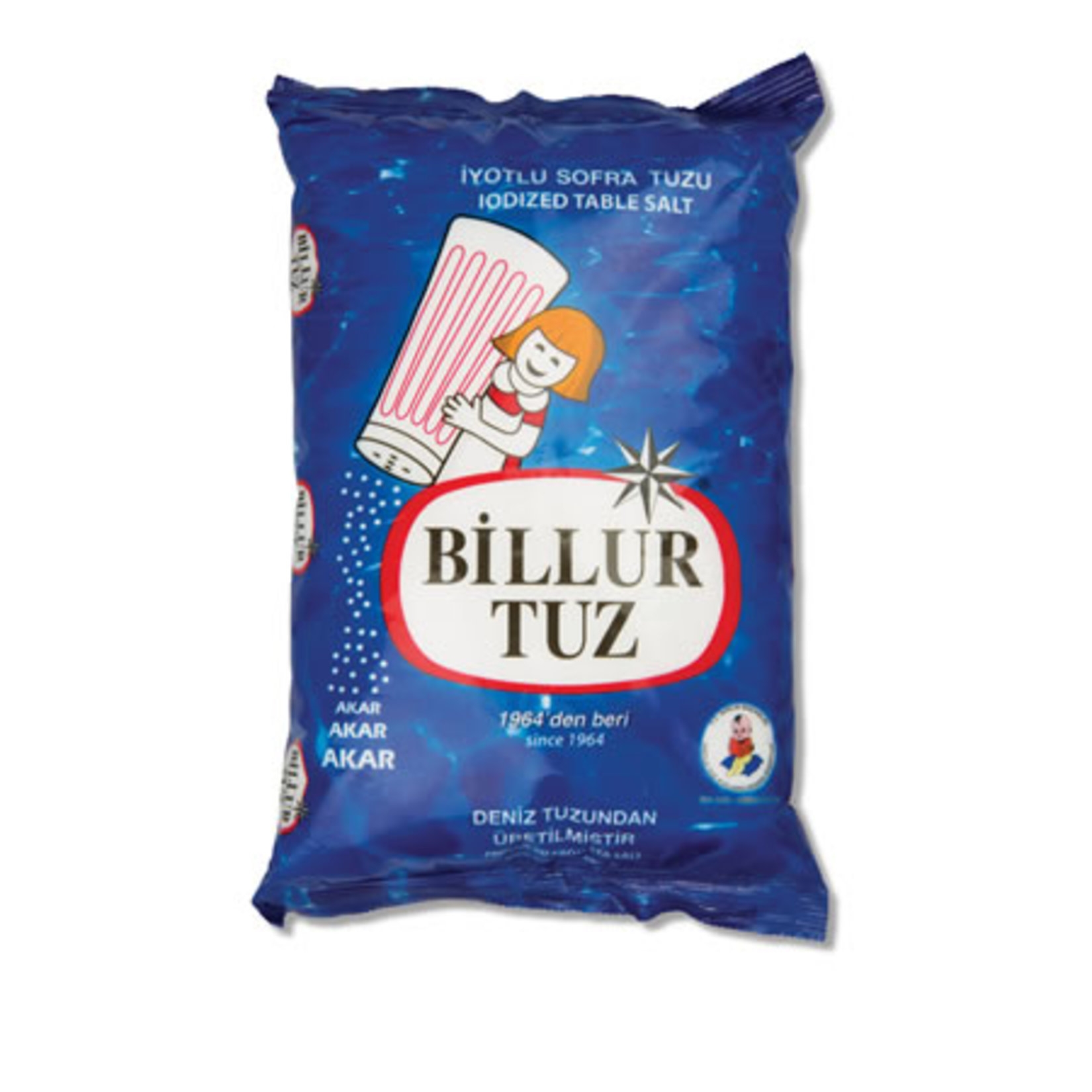 Tuz 750 G Billur 1 Tuz 750 G Billur