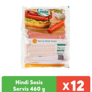 Sosis EDT Servis 460 G *12 (KG) Pınar