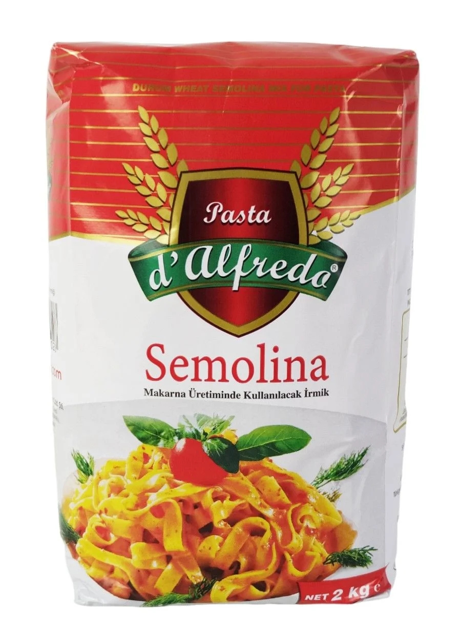 Semolina 2 KG Dalfredo 1 Semolina 2 KG Dalfredo