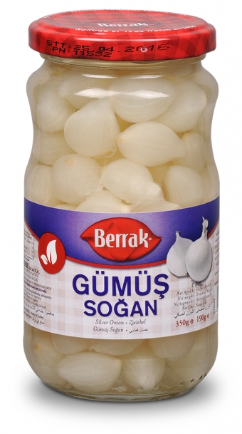 Silver Onion 370 G *12 1 Silver Onion 370 G *12