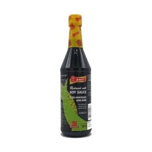 Soya Sosu 600 ML Tuzu Azaltılmış