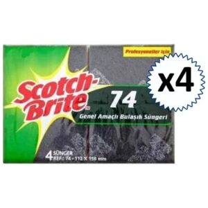Sünger Scoth Brite 3m*74 4ad*8pkt