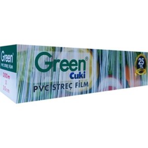 Strech Film 45 CM *1500m 9mic Green