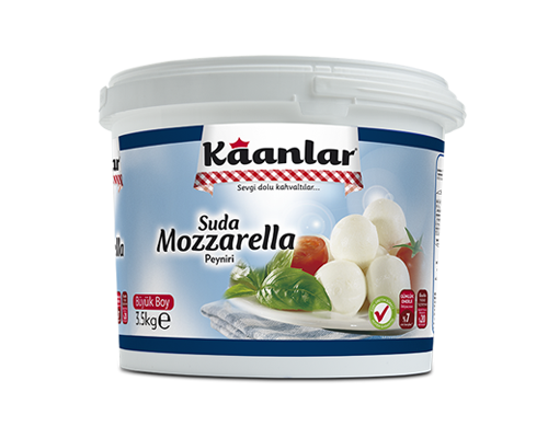 Mozzarella Suda 3,5 KG Kaanlar 1 kaanlar suda mozzarella