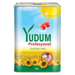 Ayçiçek Yağ 18 LT Yudum