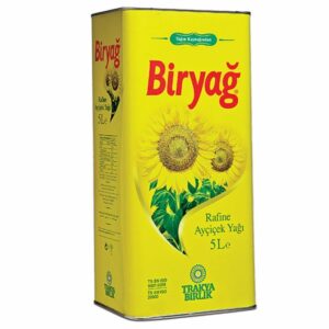 Ayçiçek Yağ 5 LT Biryağ