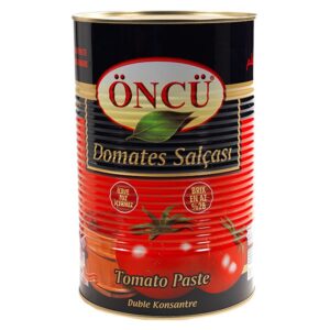 Salça 5KG*6 Öncü