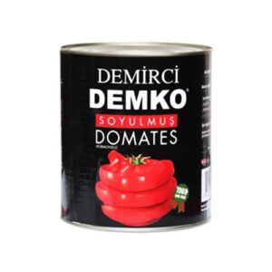 Domates Soyulmuş 3KG*6 Demko