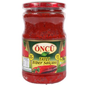 Salça Biber Tatlı 700g*12 Öncü
