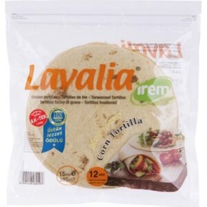 Tortilla Ekmeği 15 CM *12 Lavalia
