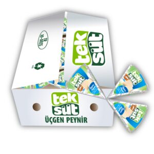 Üçgen Peyniri 12.5 G*192 Teksüt