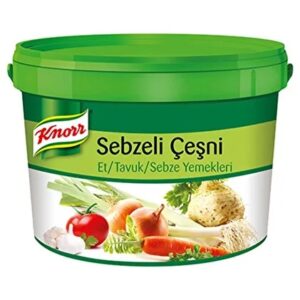 Sebzeli Çeşni 5 KG Knorr