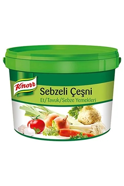 Sebzeli Çeşni 5 KG Knorr 1 Sebzeli Çeşni 5 KG Knorr