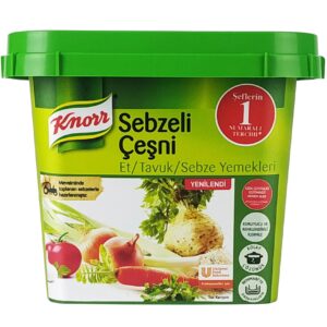 Sebzeli Çeşni 750 G Knorr