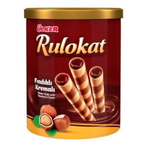 Gofret Rulokat 170 G Ülker