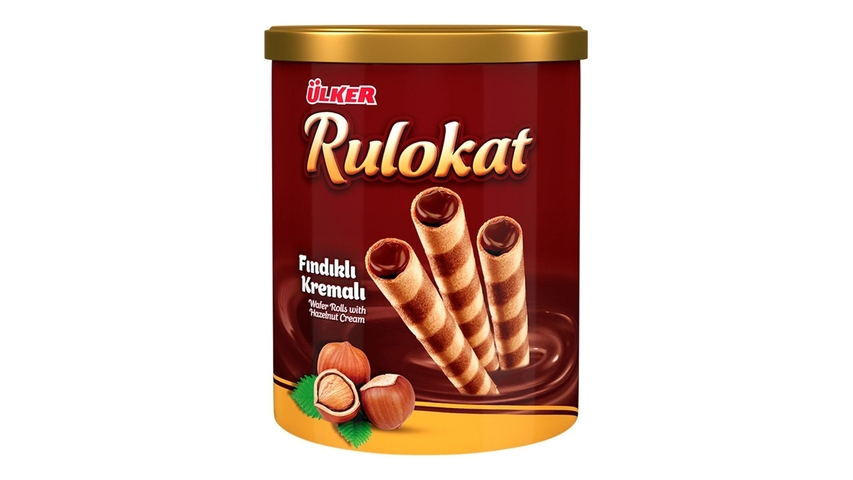 Gofret Rulokat 170 G Ülker 1 Gofret Rulokat 170 G Ülker