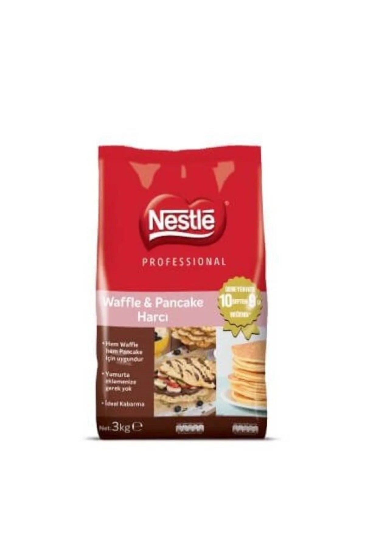 Waffle Batter Nestle 3 KG 1 Waffle Batter Nestle 3 KG