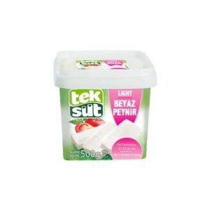 Beyaz Peyniri 500 G Az Yağlı Teksüt