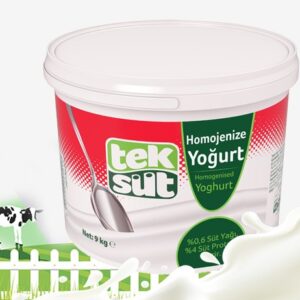 Yoğurt 9 KG Az Yağlı Teksüt