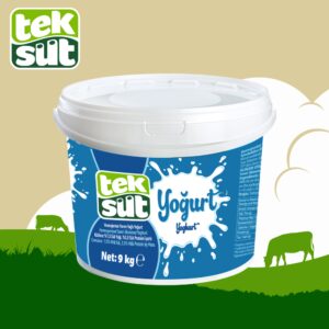 Yoğurt 9 KG Y.Y Teksüt