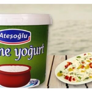 Ateşoğlu Süzme Yoğurt 3 Kg