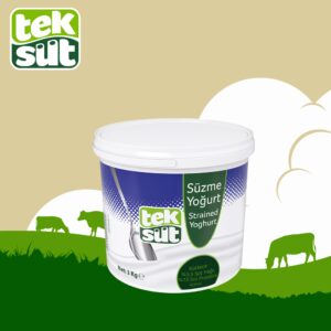 Yoğurt Süzme 3 KG Teksüt