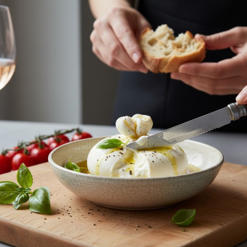 burrata peyniri nedir?