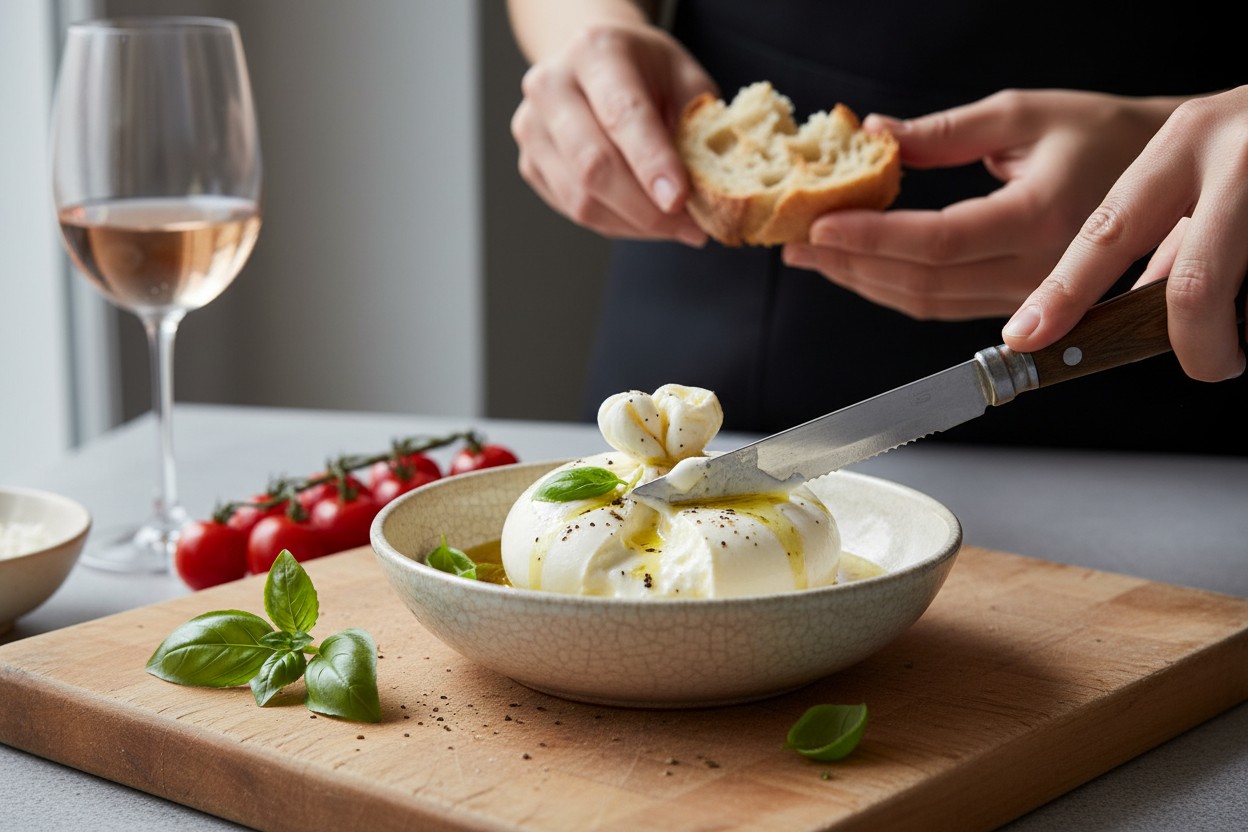 burrata peyniri nedir?