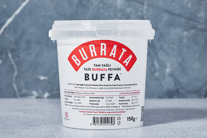 Burrata Buffa 150g 1 Burrata Peyniri Buffa 150g