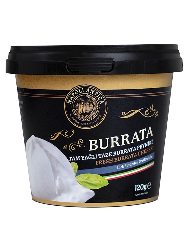 Burrata Napoli Antica 120g 1 Burrata Napoli Antica