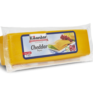 Cheddar Blok 2 KG Kaanlar
